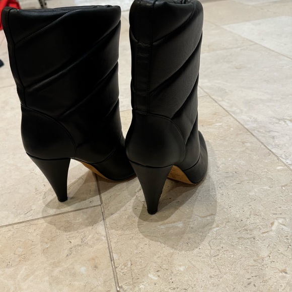 IRO Motta leather boot - Picture 4 of 6